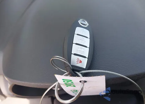 2020 Nissan Versa S Xtronic Cvt z USA, uszkodzony, nr VIN 3N1CN8DV1LL862172